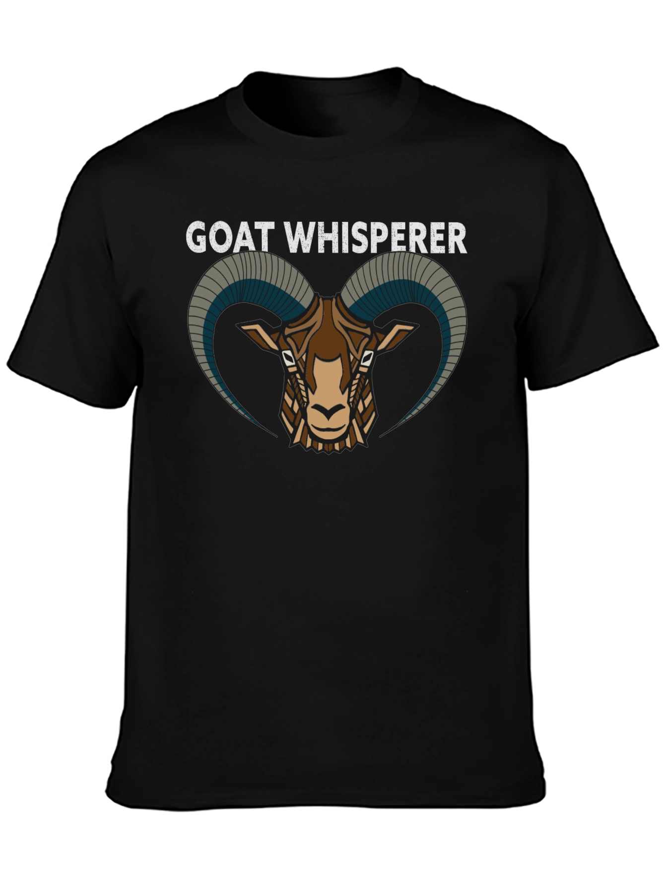 Goat Whisperer Graphic T-Shirt