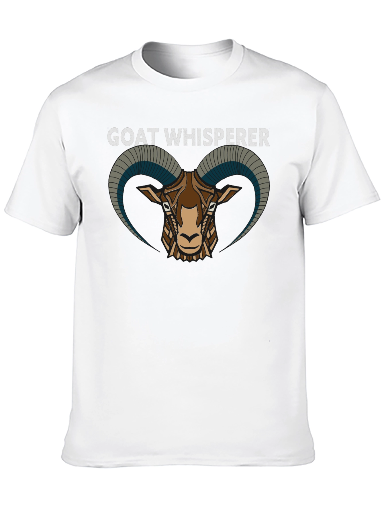 Goat Whisperer Graphic T-Shirt