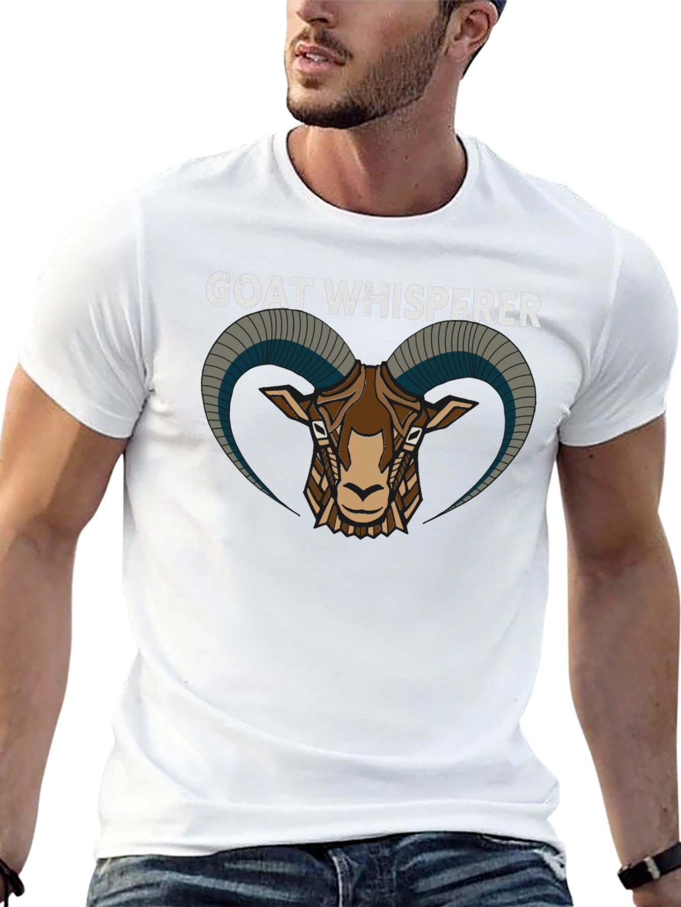 Goat Whisperer Graphic T-Shirt
