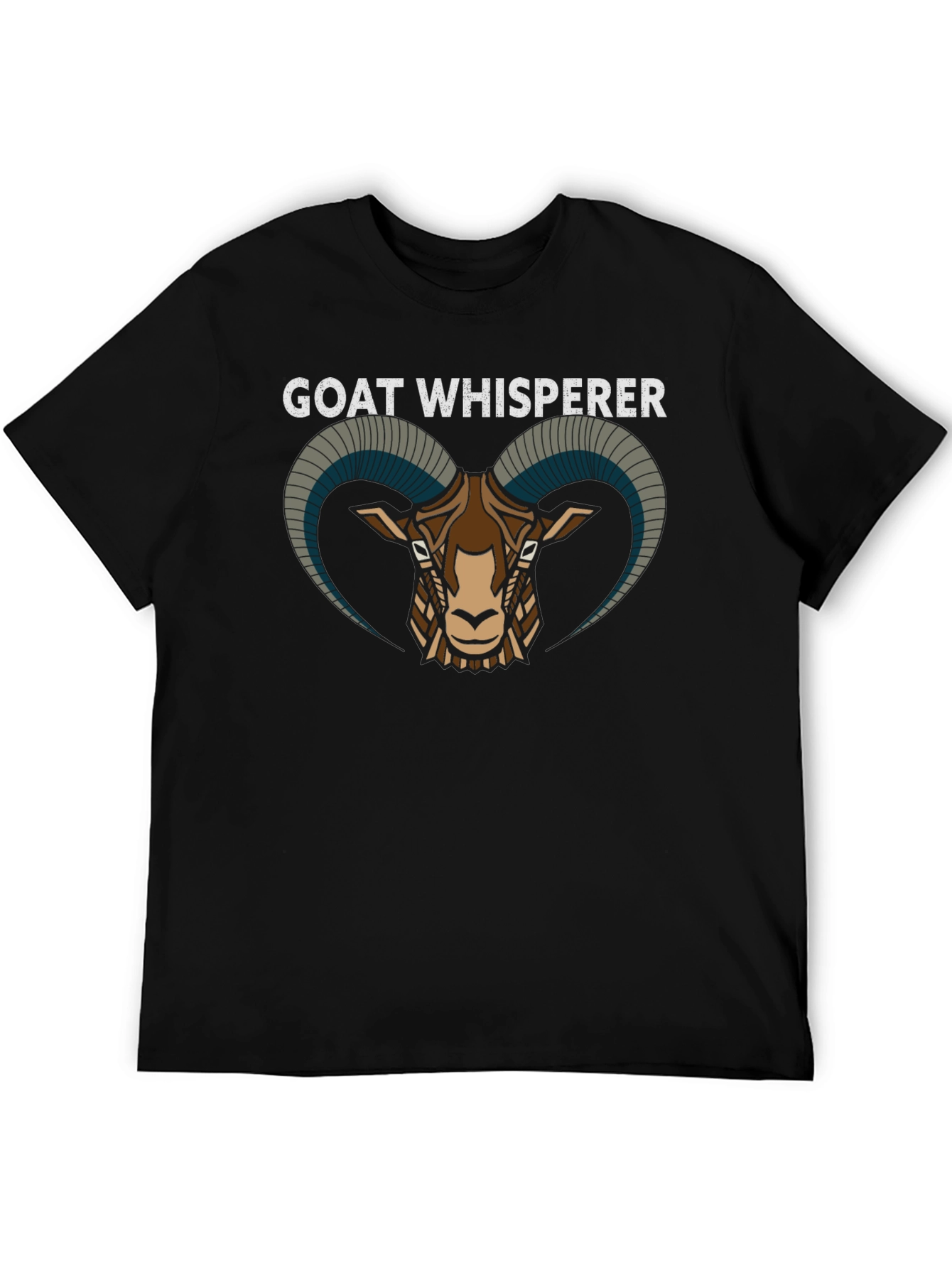 Goat Whisperer Graphic T-Shirt