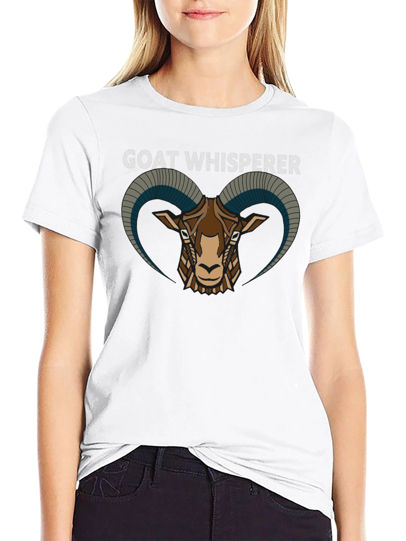 Goat Whisperer Graphic T-Shirt