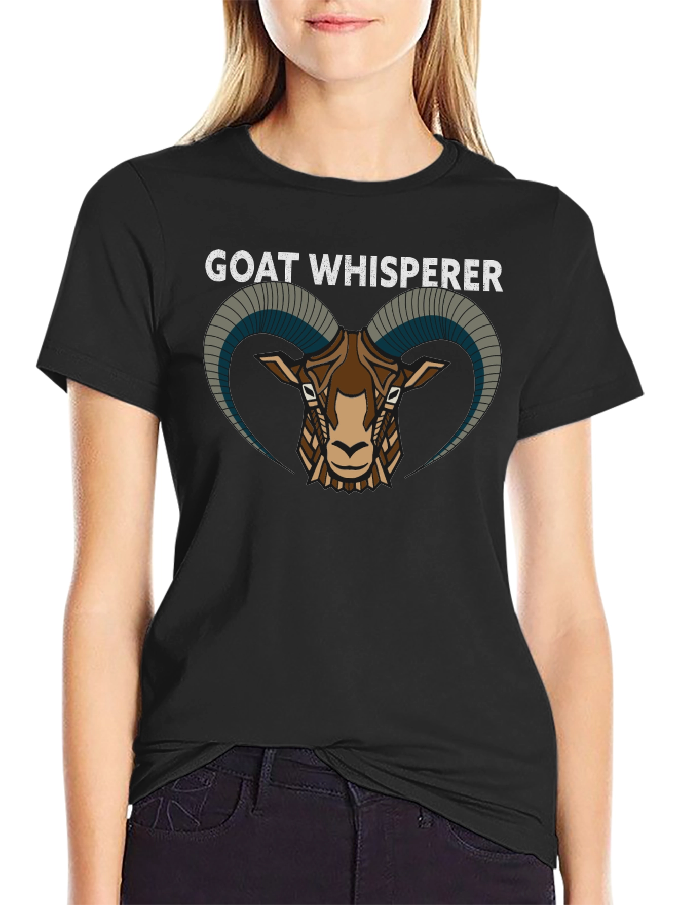 Goat Whisperer Graphic T-Shirt