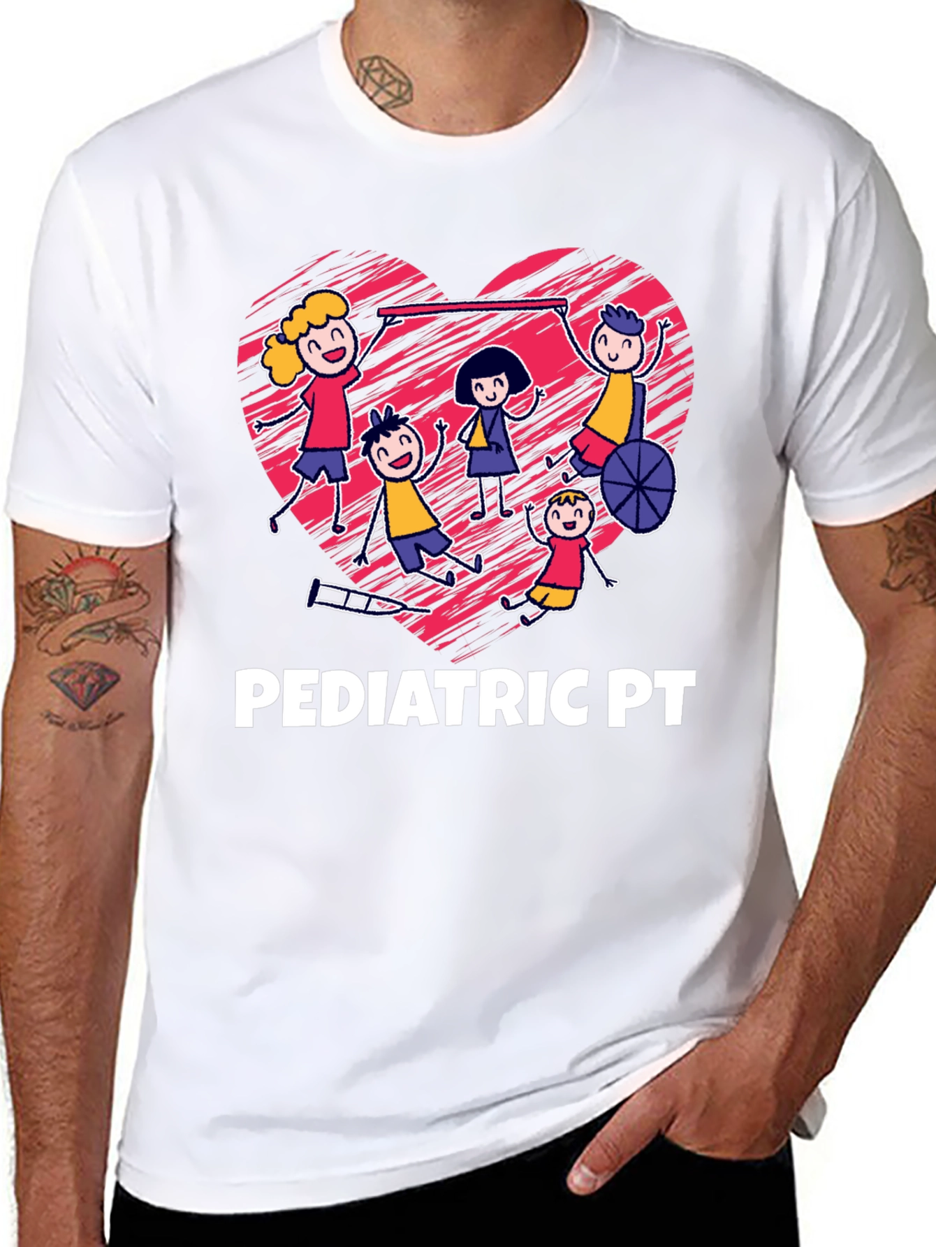 Pediatric PT T-Shirt