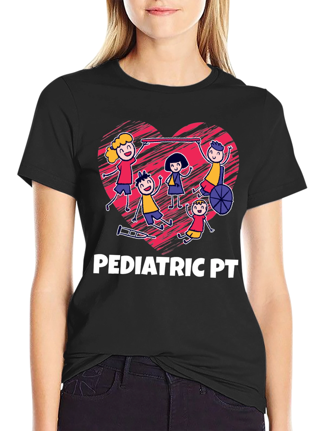 Pediatric PT T-Shirt
