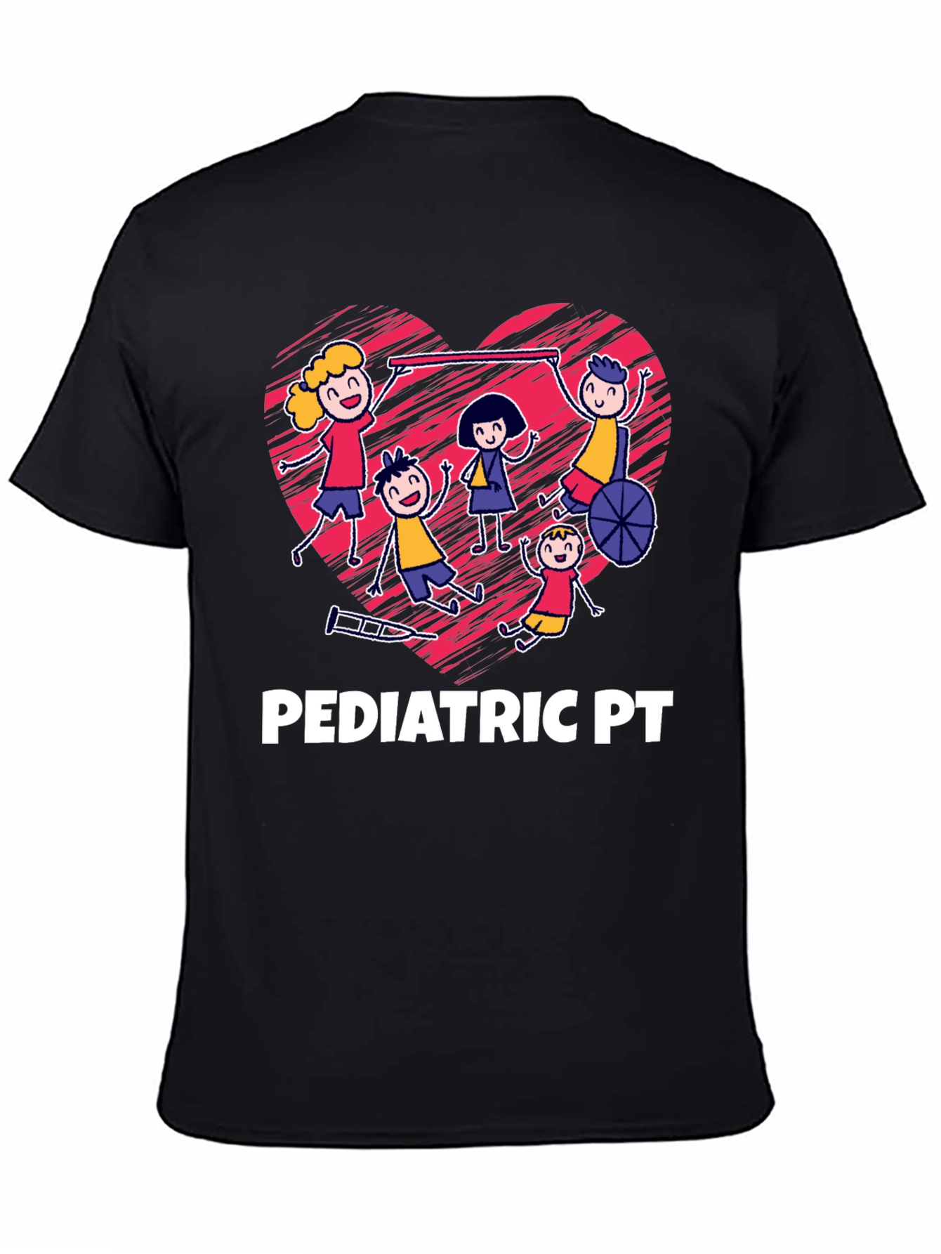 Pediatric PT T-Shirt