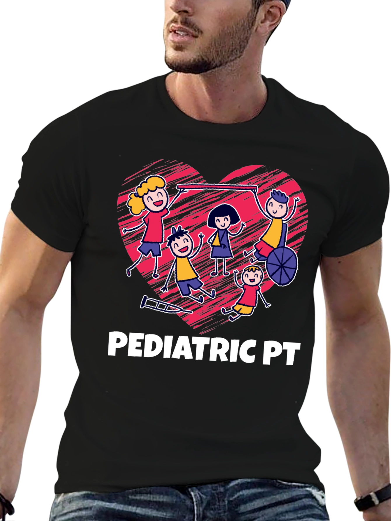 Pediatric PT T-Shirt