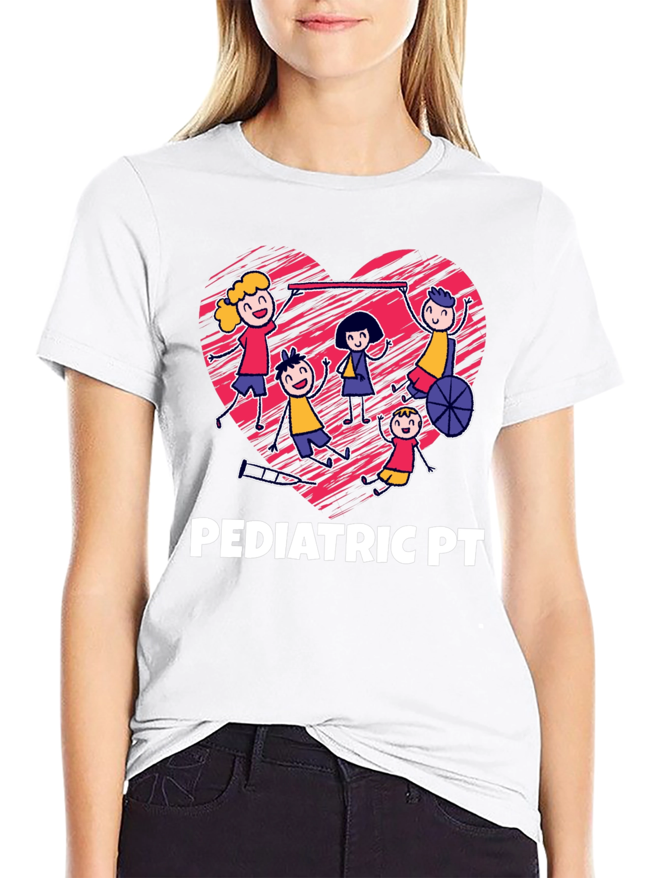 Pediatric PT T-Shirt