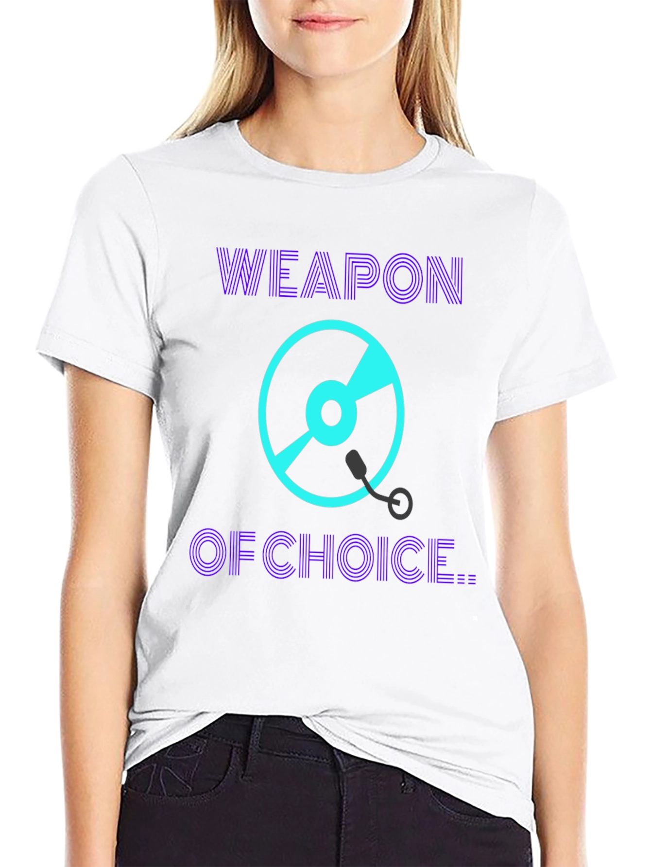 Weapon of Choice DJ T-Shirt