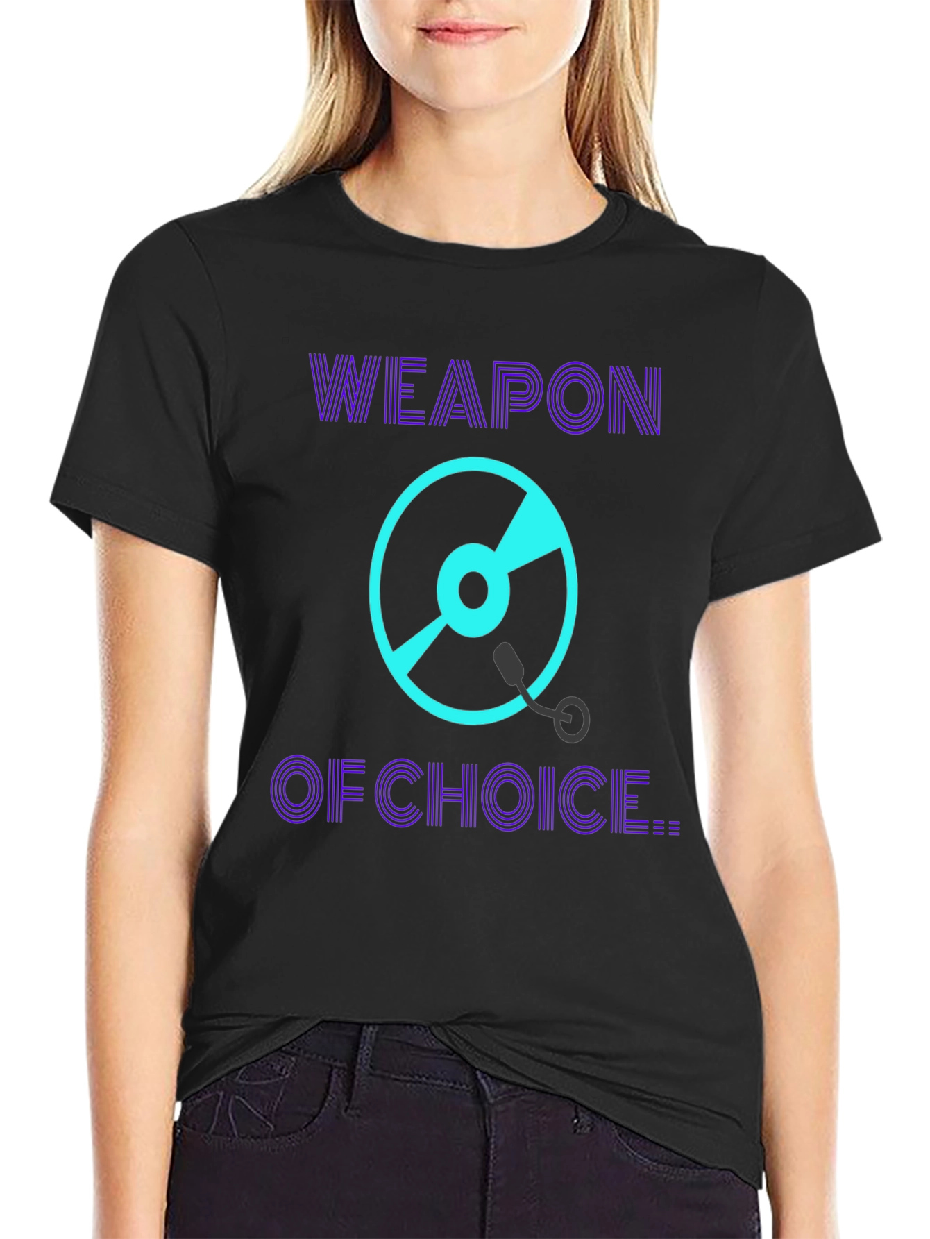 Weapon of Choice DJ T-Shirt