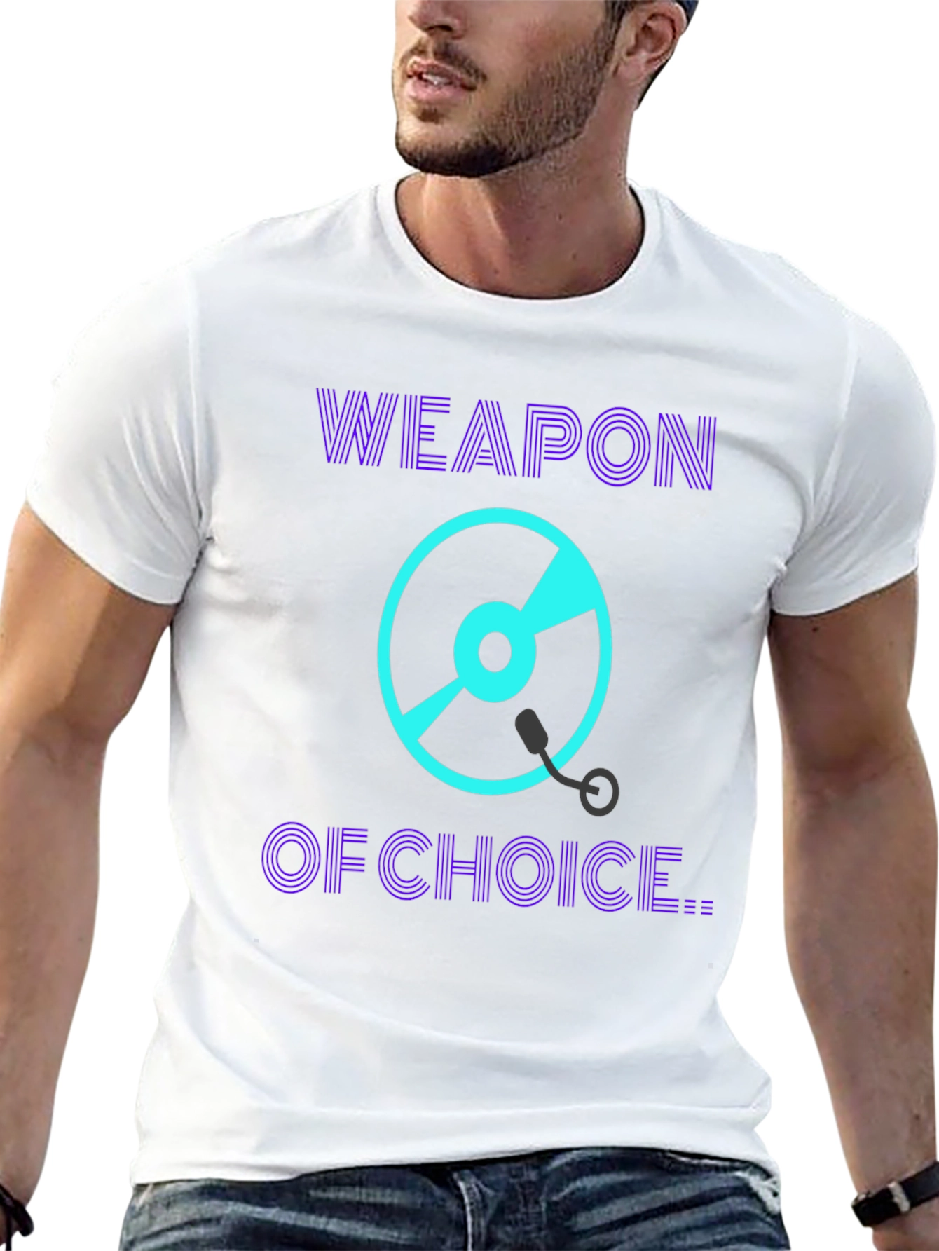 Weapon of Choice DJ T-Shirt