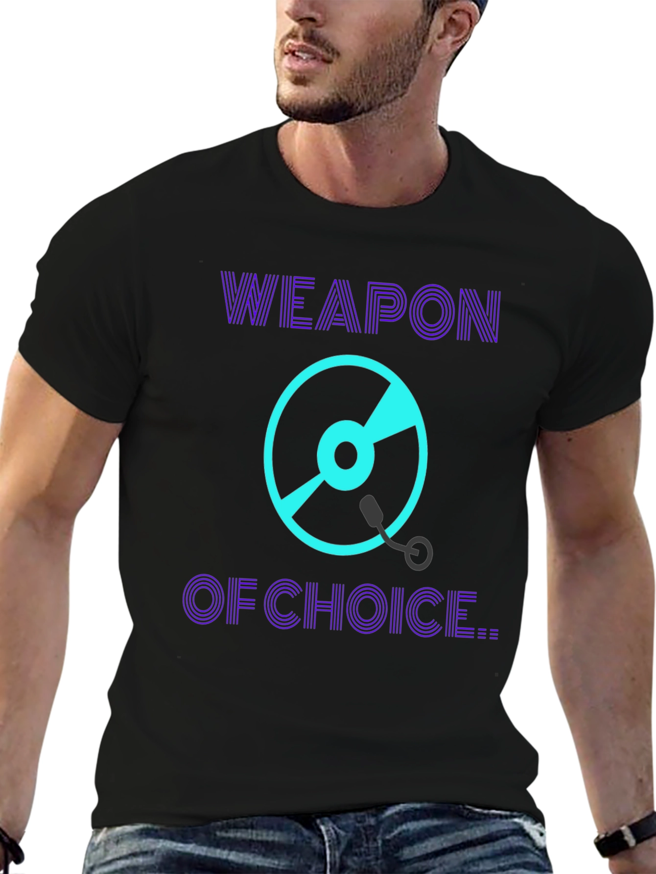 Weapon of Choice DJ T-Shirt