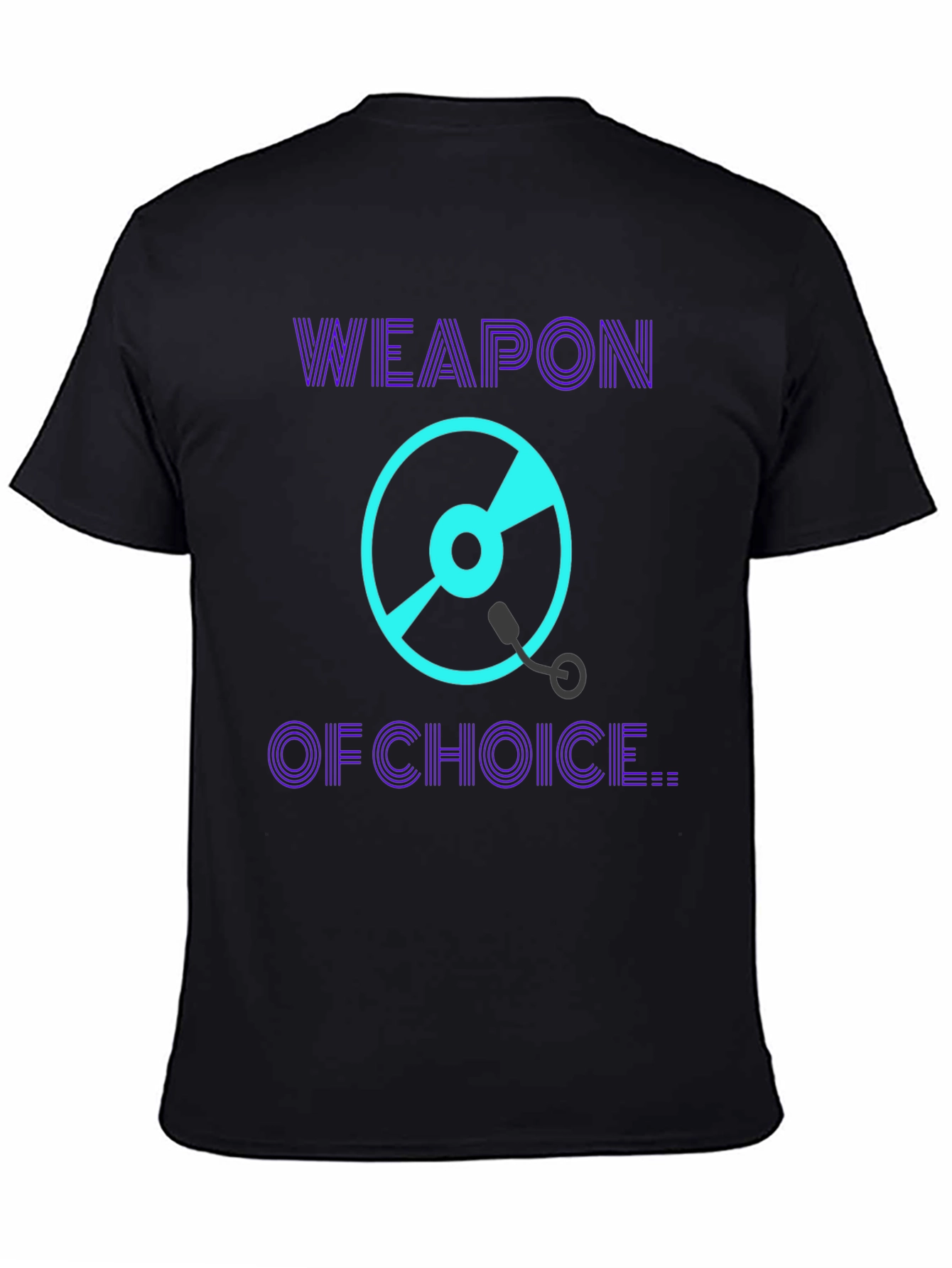 Weapon of Choice DJ T-Shirt