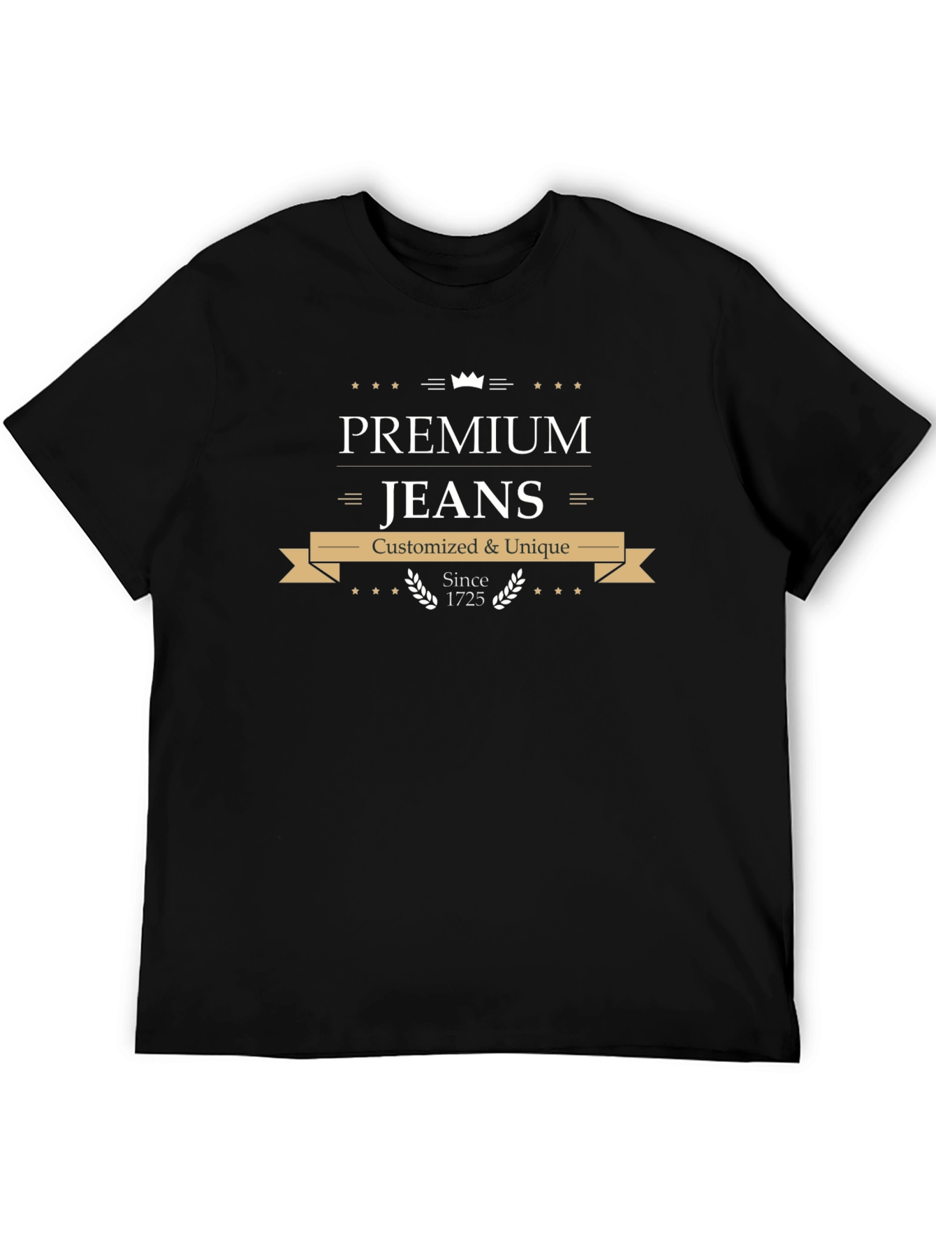Premium Jeans T-Shirt - Customized & Unique