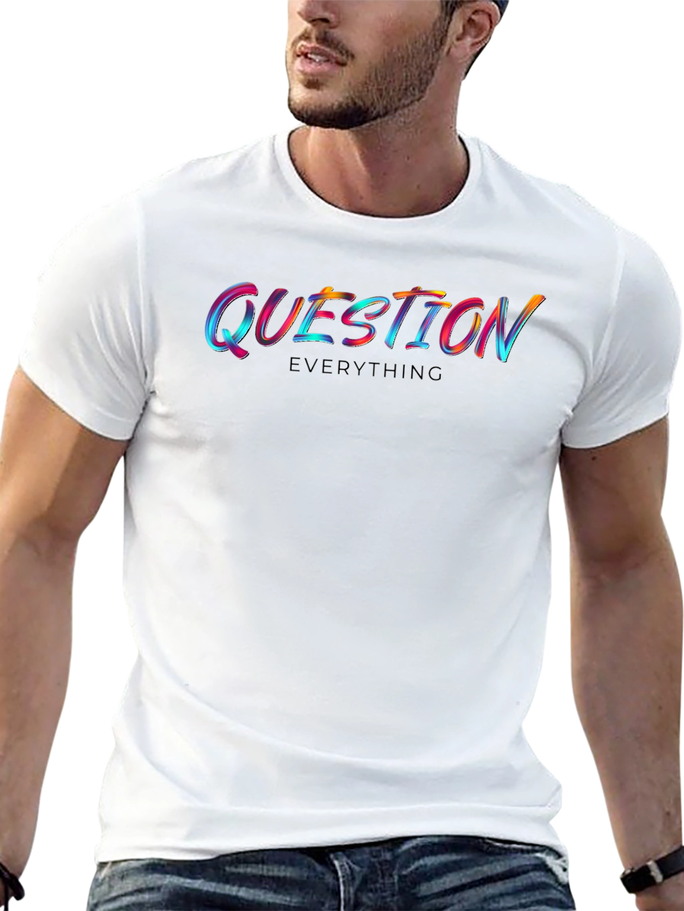 Question Everything Graphic T-Shirt