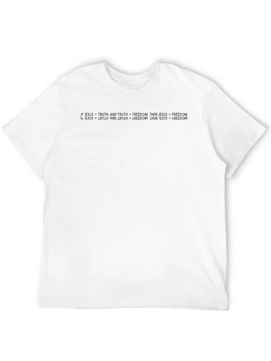 Truth and Freedom Graphic Tee