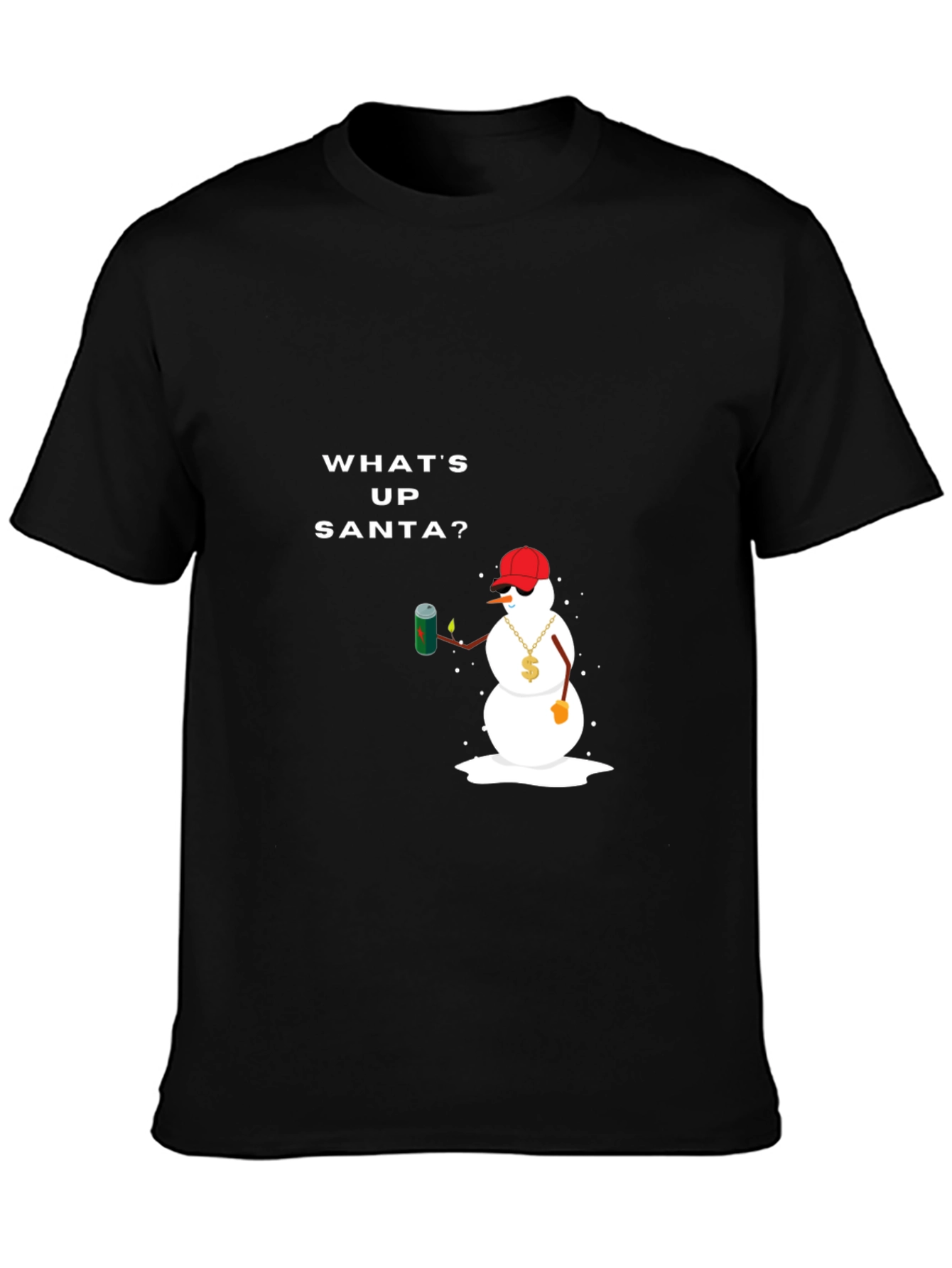 Whats Up Santa? Graphic T-Shirt