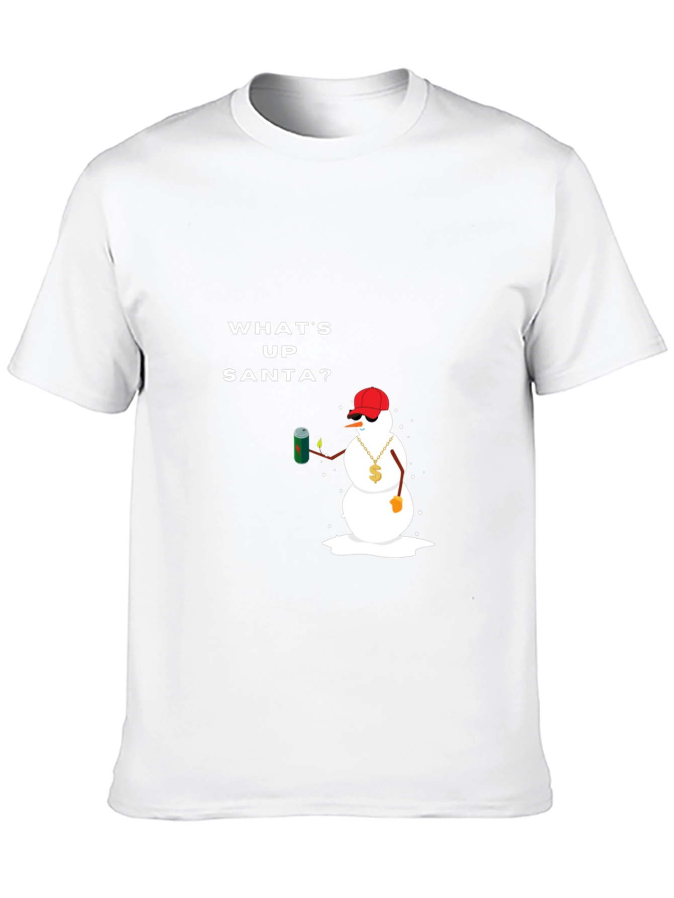 Whats Up Santa? Graphic T-Shirt