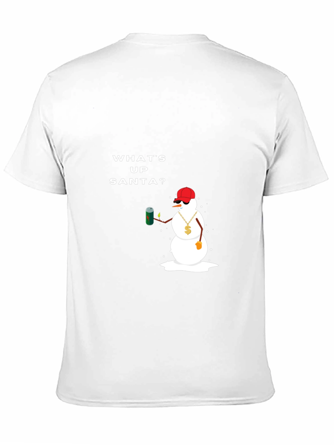 Whats Up Santa? Graphic T-Shirt
