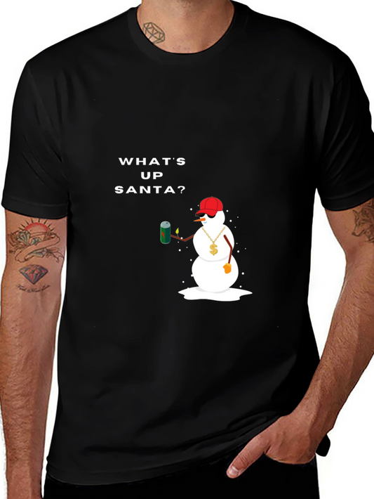 Whats Up Santa? Graphic T-Shirt