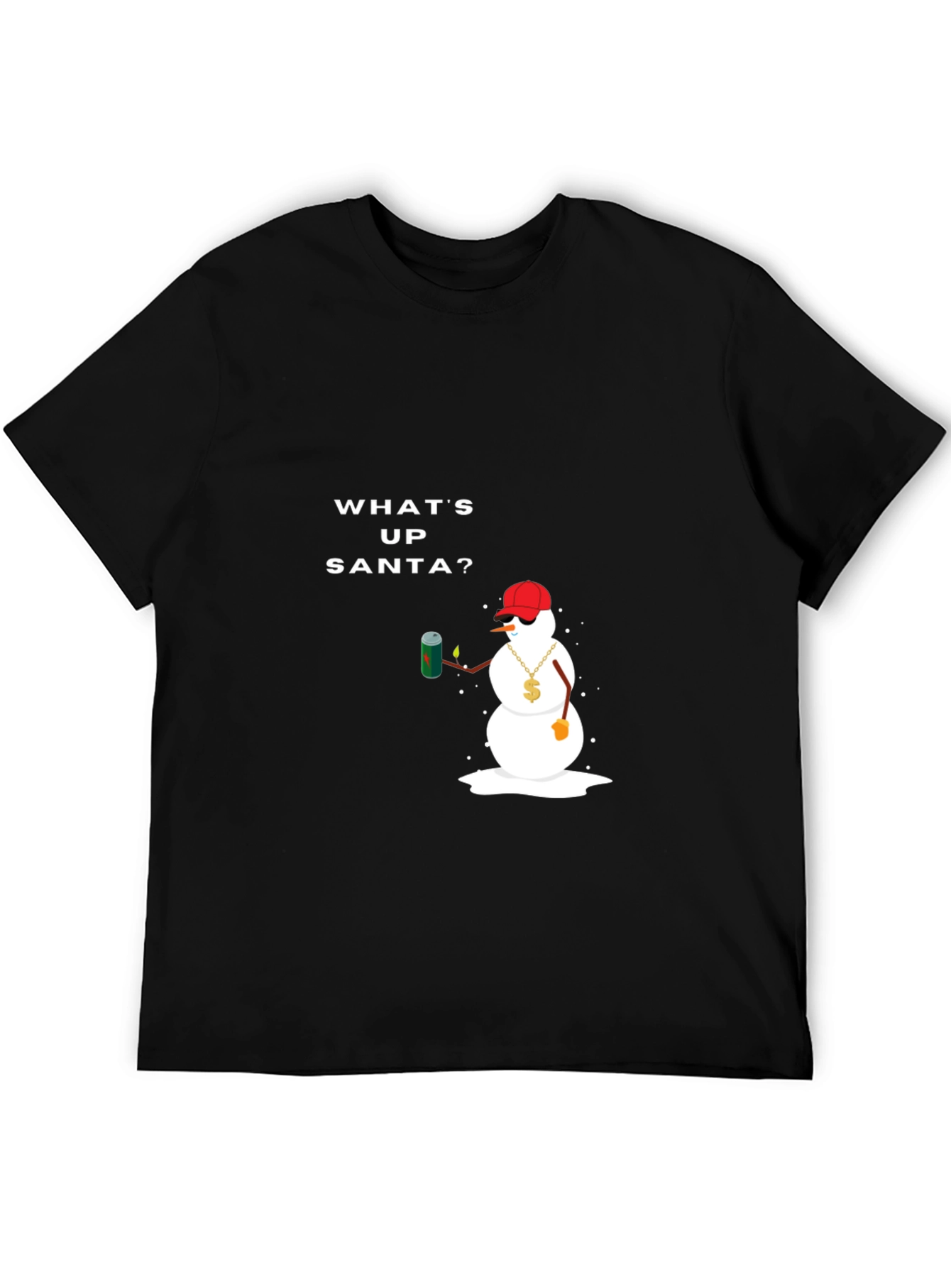 Whats Up Santa? Graphic T-Shirt