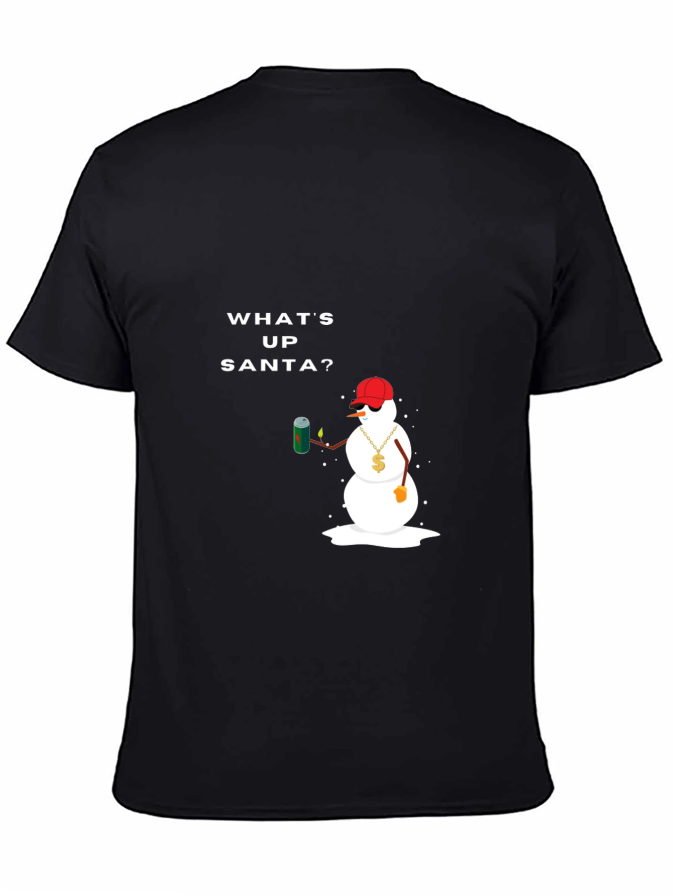 Whats Up Santa? Graphic T-Shirt