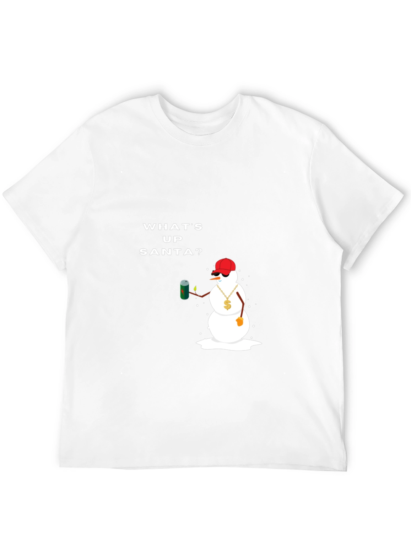 Whats Up Santa? Graphic T-Shirt