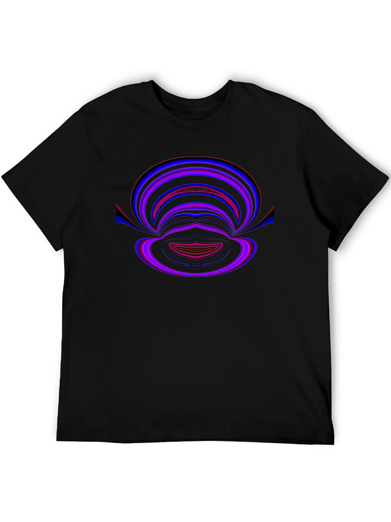 Abstract Graphic Print T-Shirt