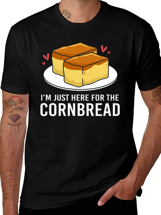 Funny Cornbread Lover T-Shirt - Foodie Gift
