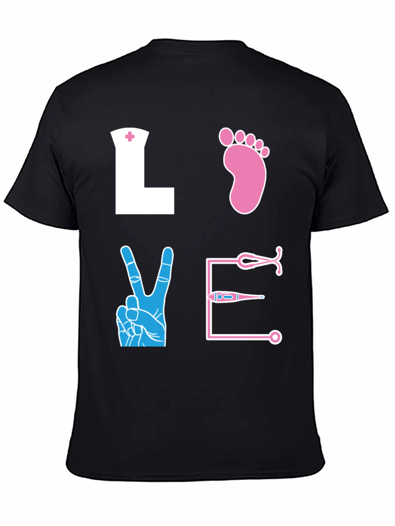 Love Nursing T-Shirt - Nurse Gift