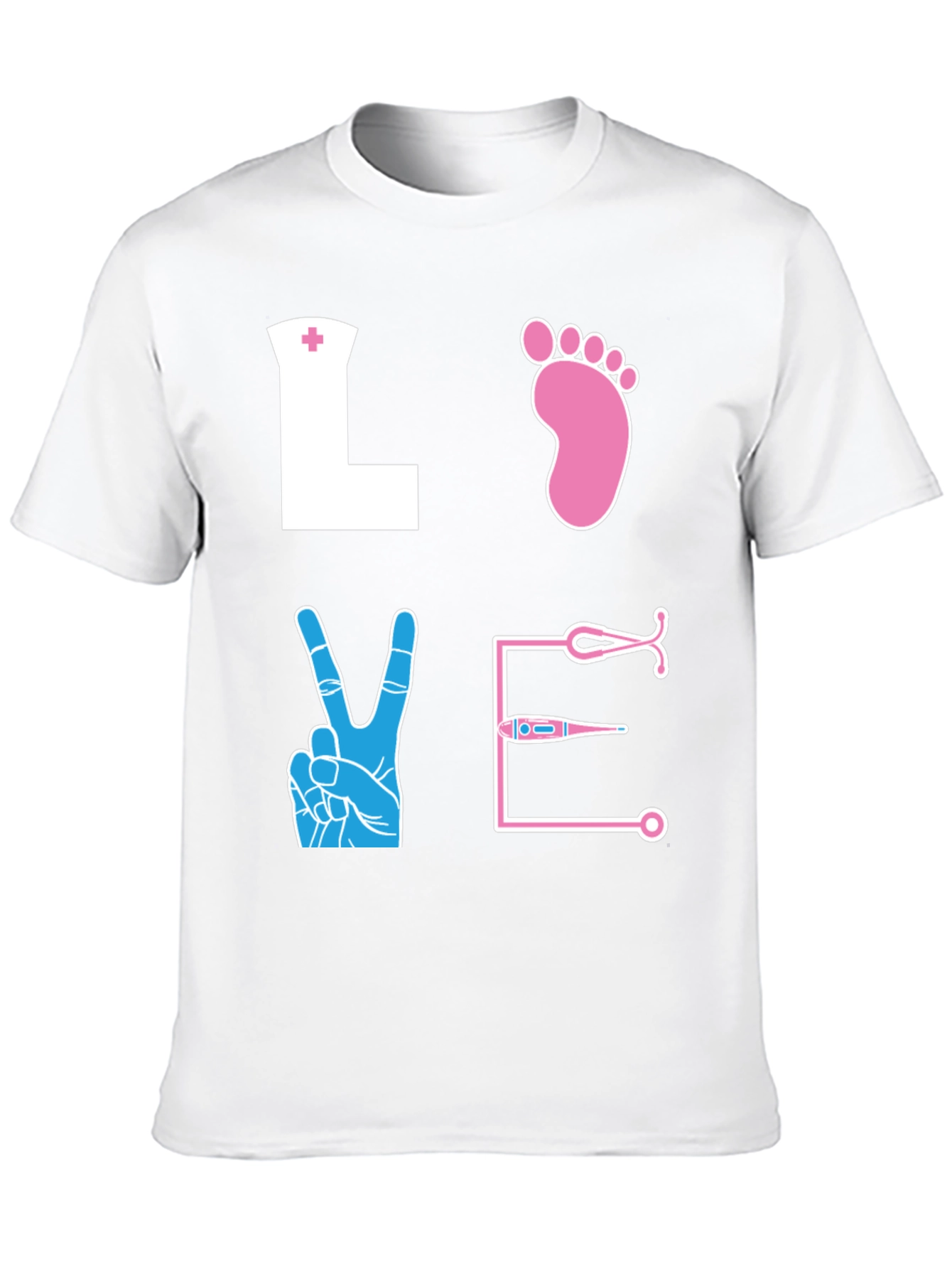 Love Nursing T-Shirt - Nurse Gift
