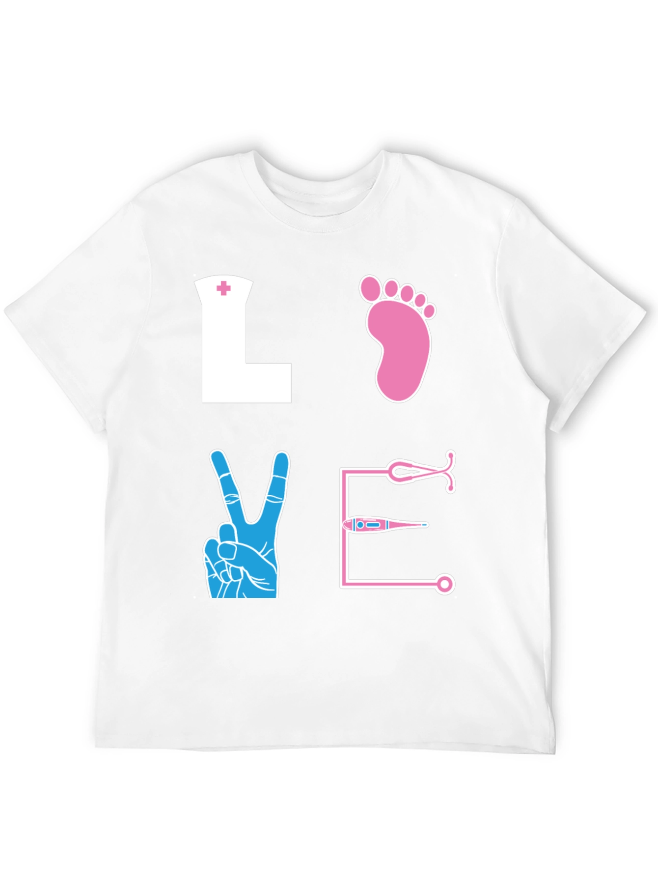 Love Nursing T-Shirt - Nurse Gift