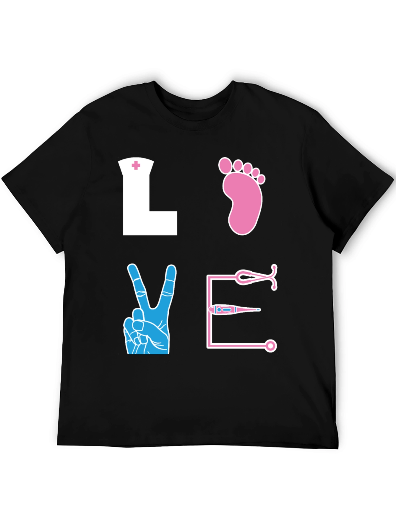 Love Nursing T-Shirt - Nurse Gift