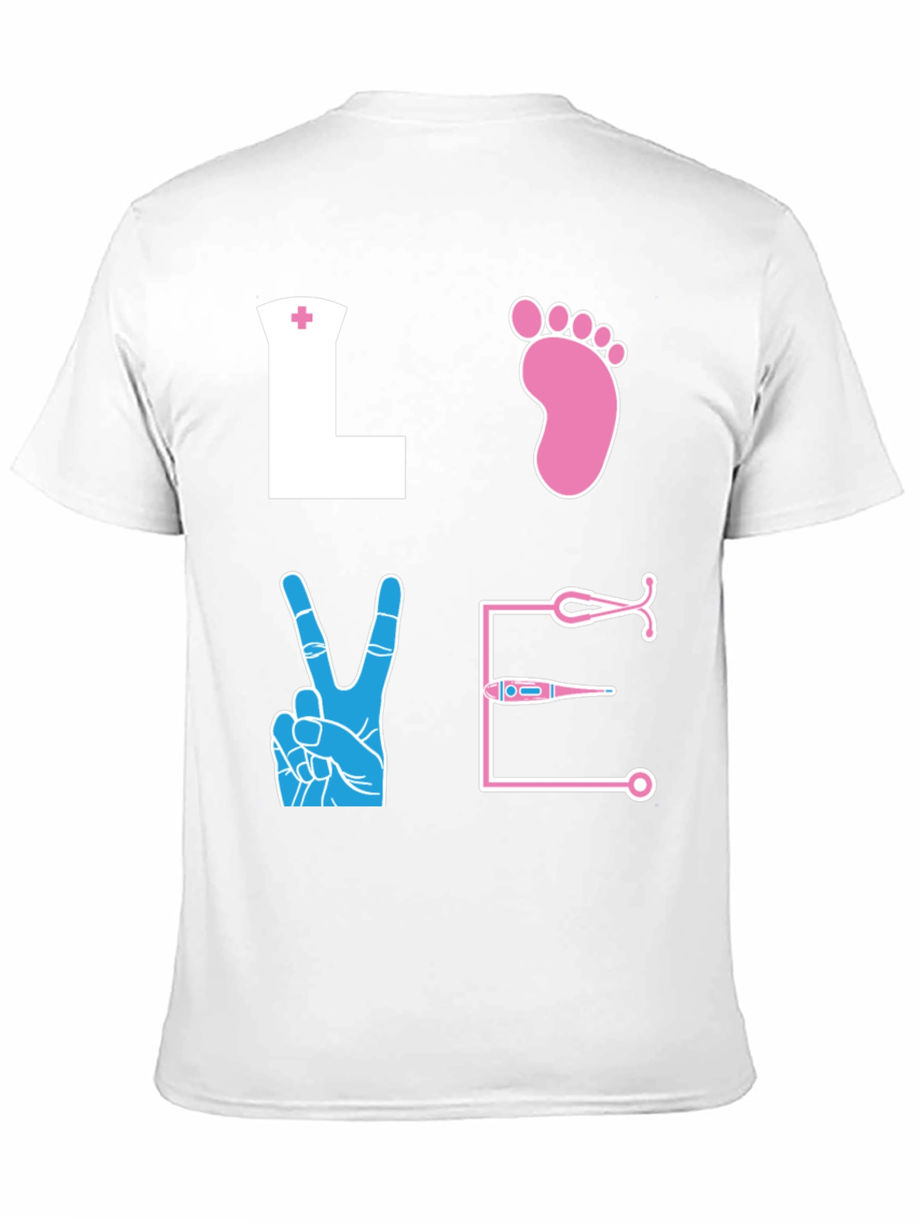 Love Nursing T-Shirt - Nurse Gift