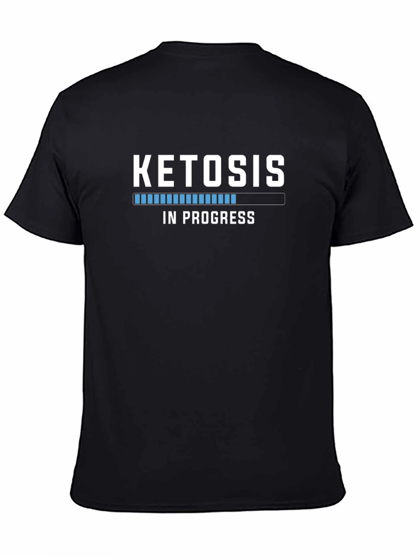 Ketosis In Progress Graphic Tee - Black Unisex