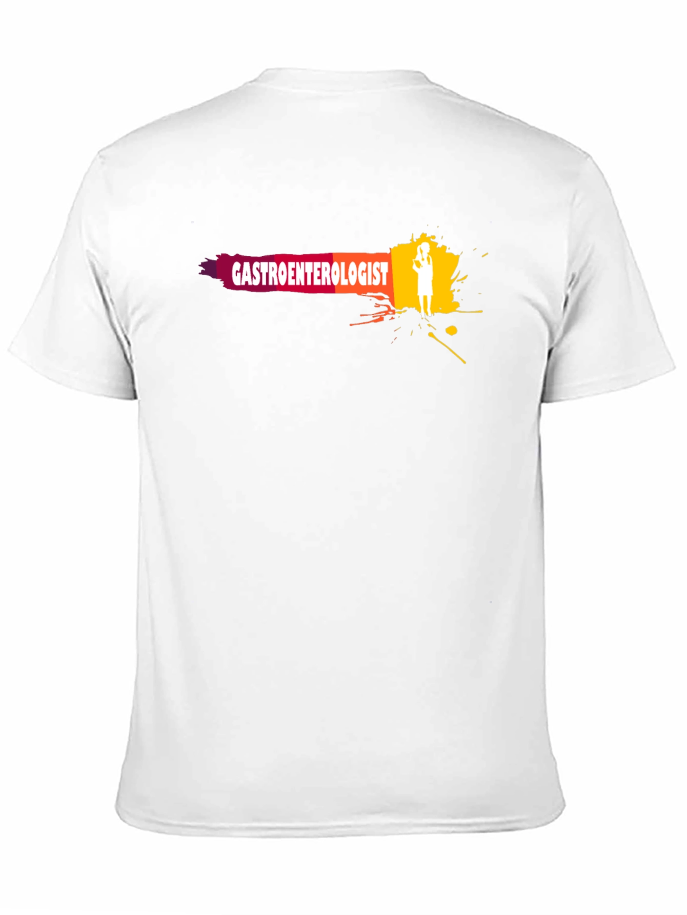 Gastroenterologist Graphic T-Shirt - Medical Professional Tee