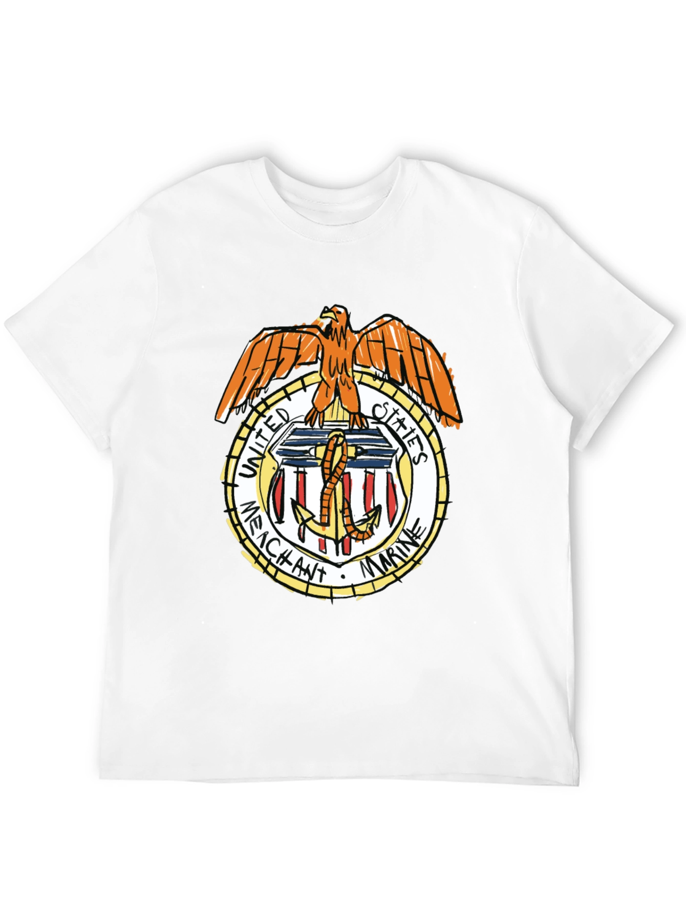 United States Merchant Marine T-Shirt