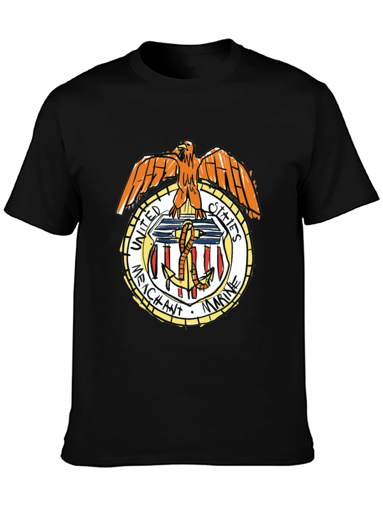 United States Merchant Marine T-Shirt