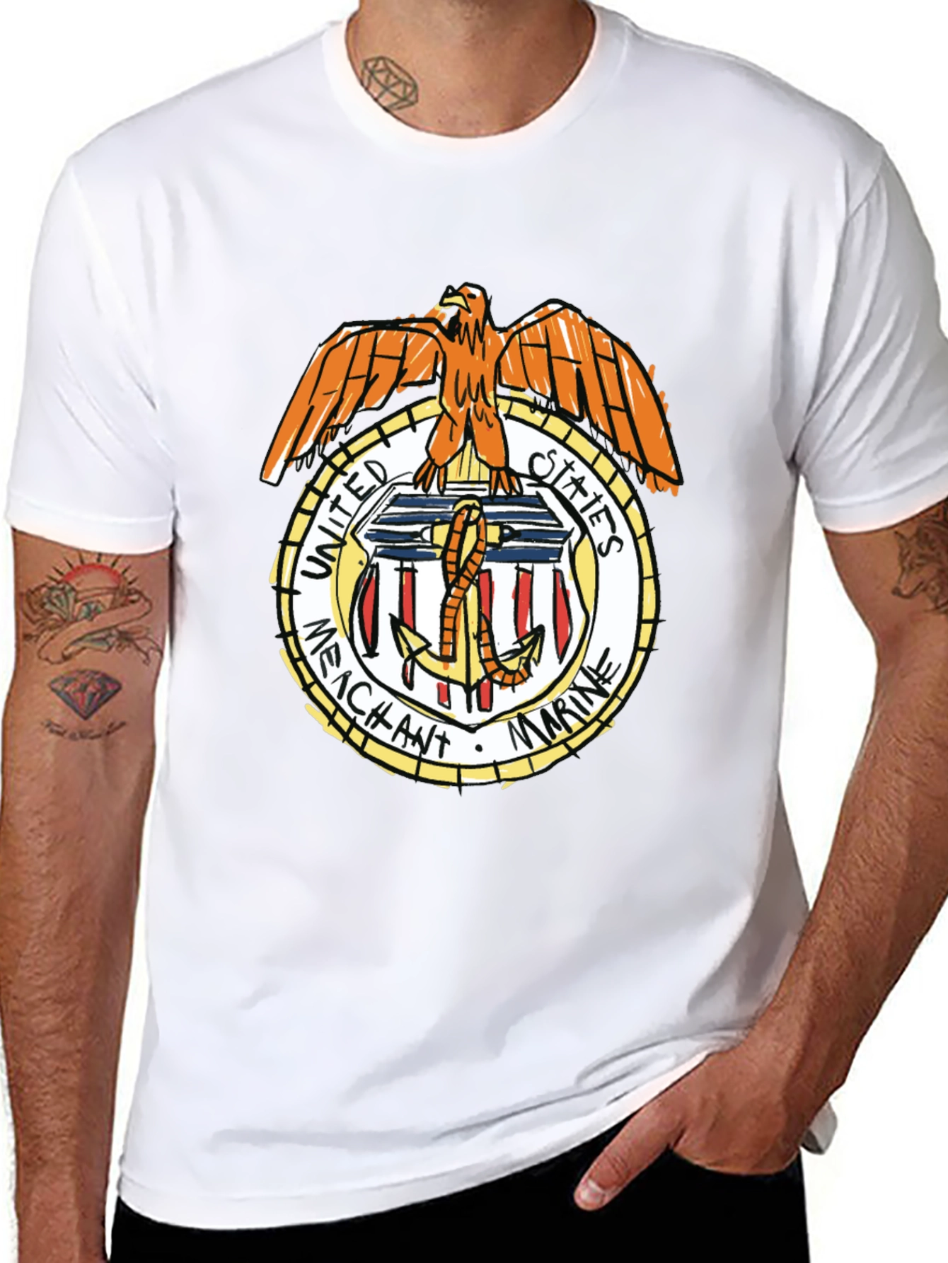 United States Merchant Marine T-Shirt