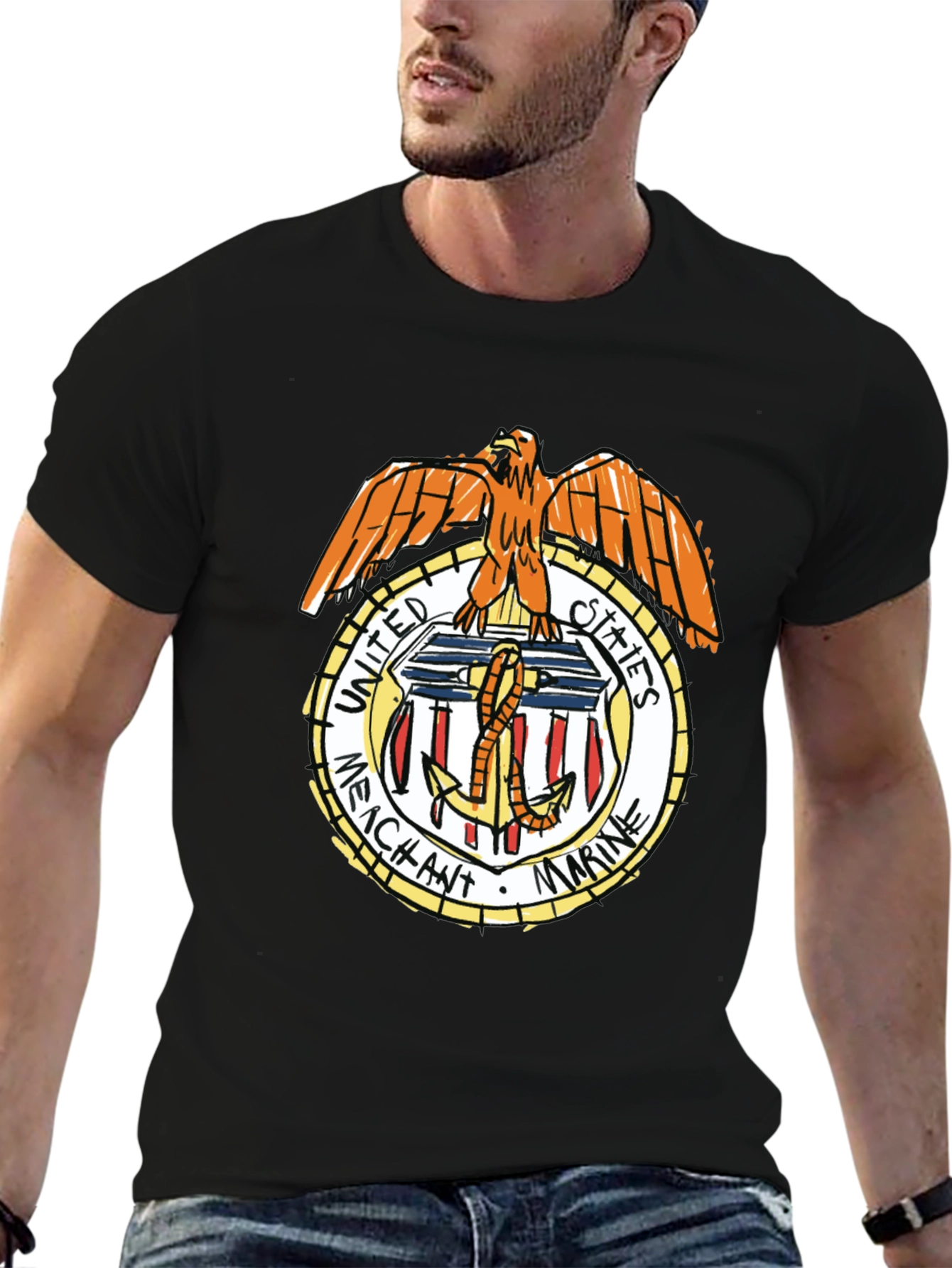 United States Merchant Marine T-Shirt