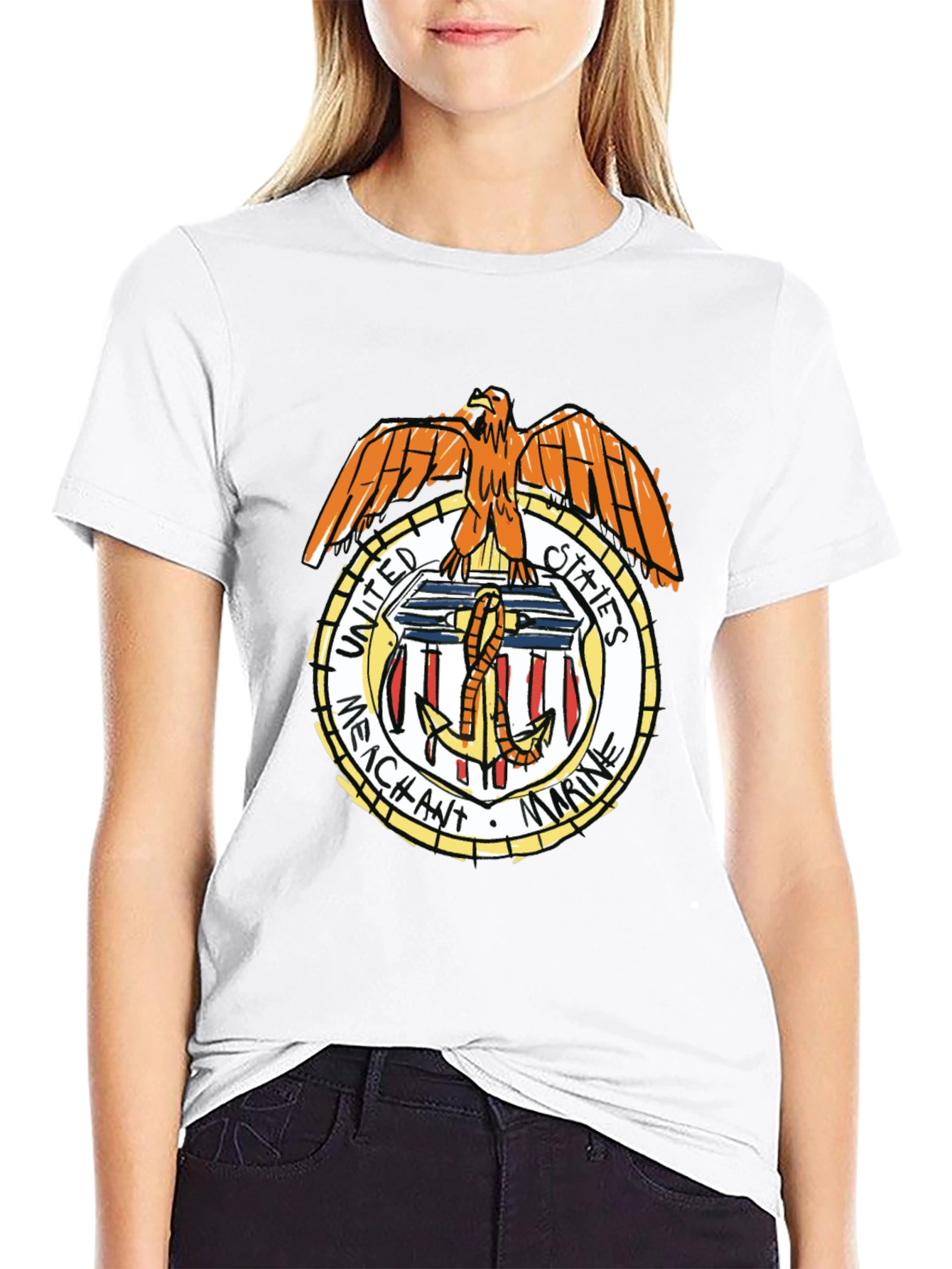 United States Merchant Marine T-Shirt