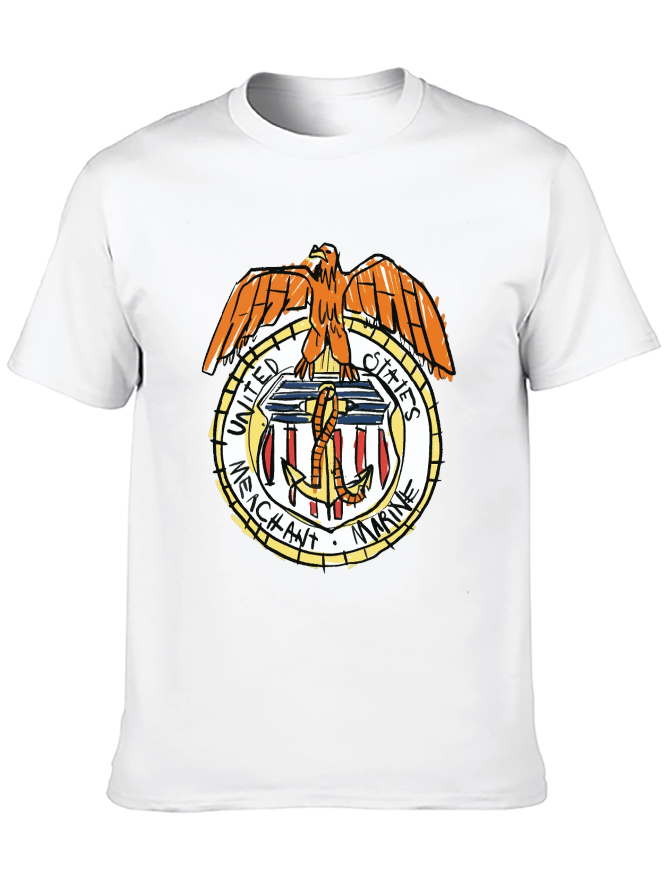 United States Merchant Marine T-Shirt