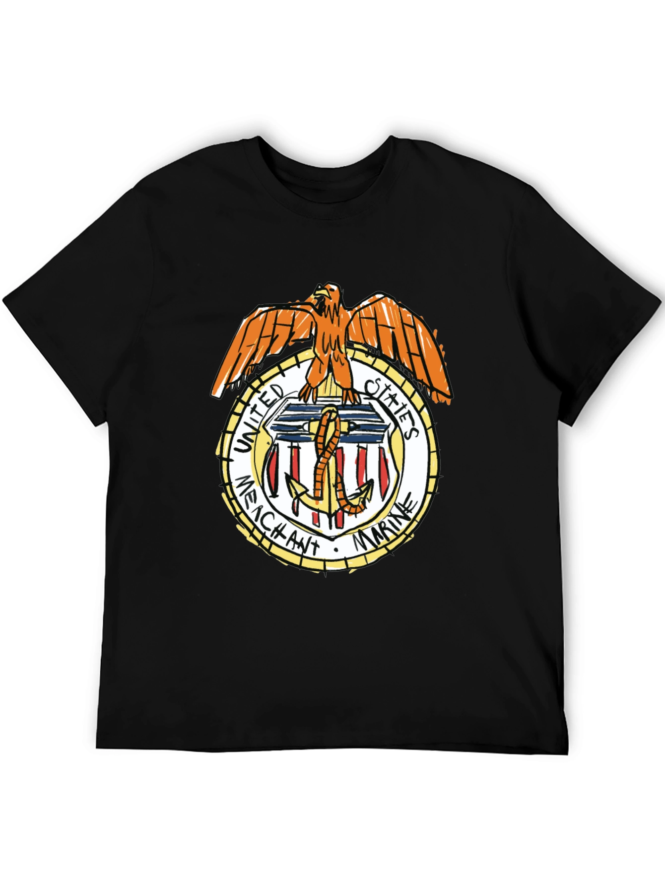 United States Merchant Marine T-Shirt