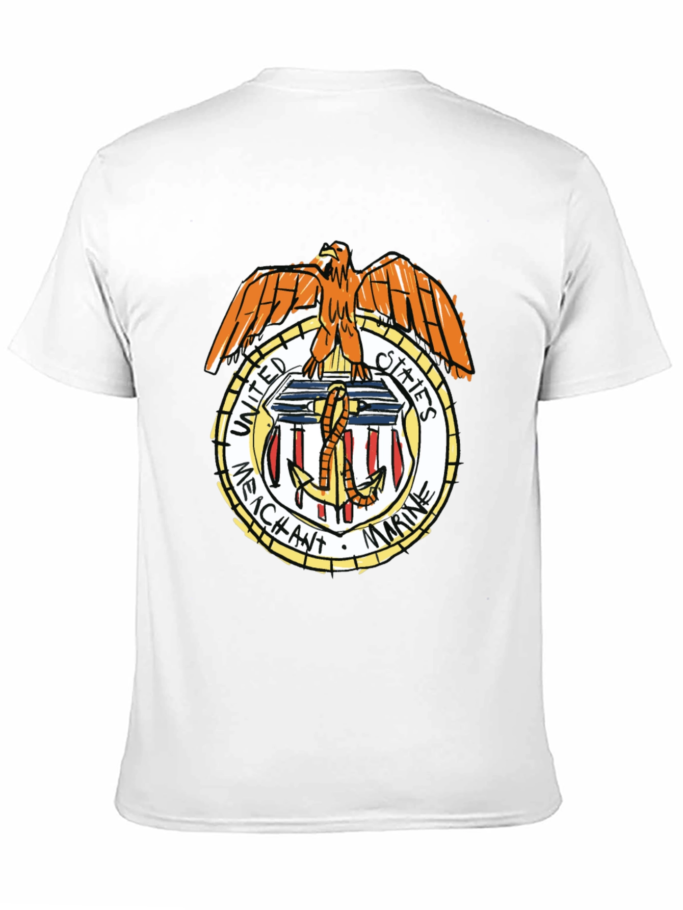 United States Merchant Marine T-Shirt