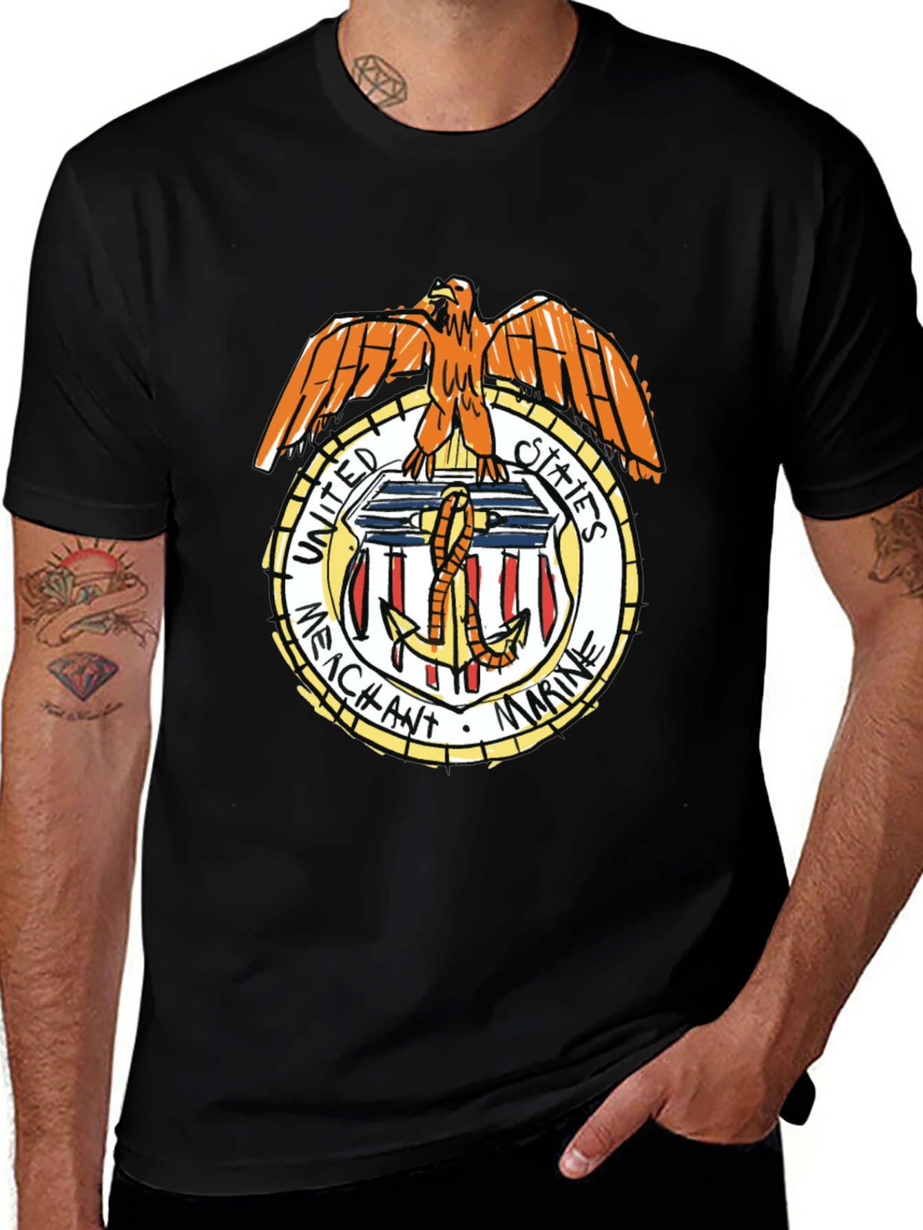 United States Merchant Marine T-Shirt
