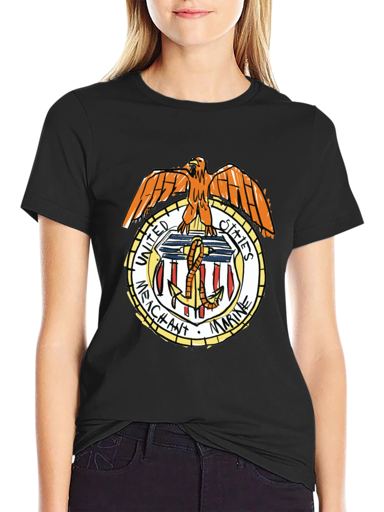 United States Merchant Marine T-Shirt