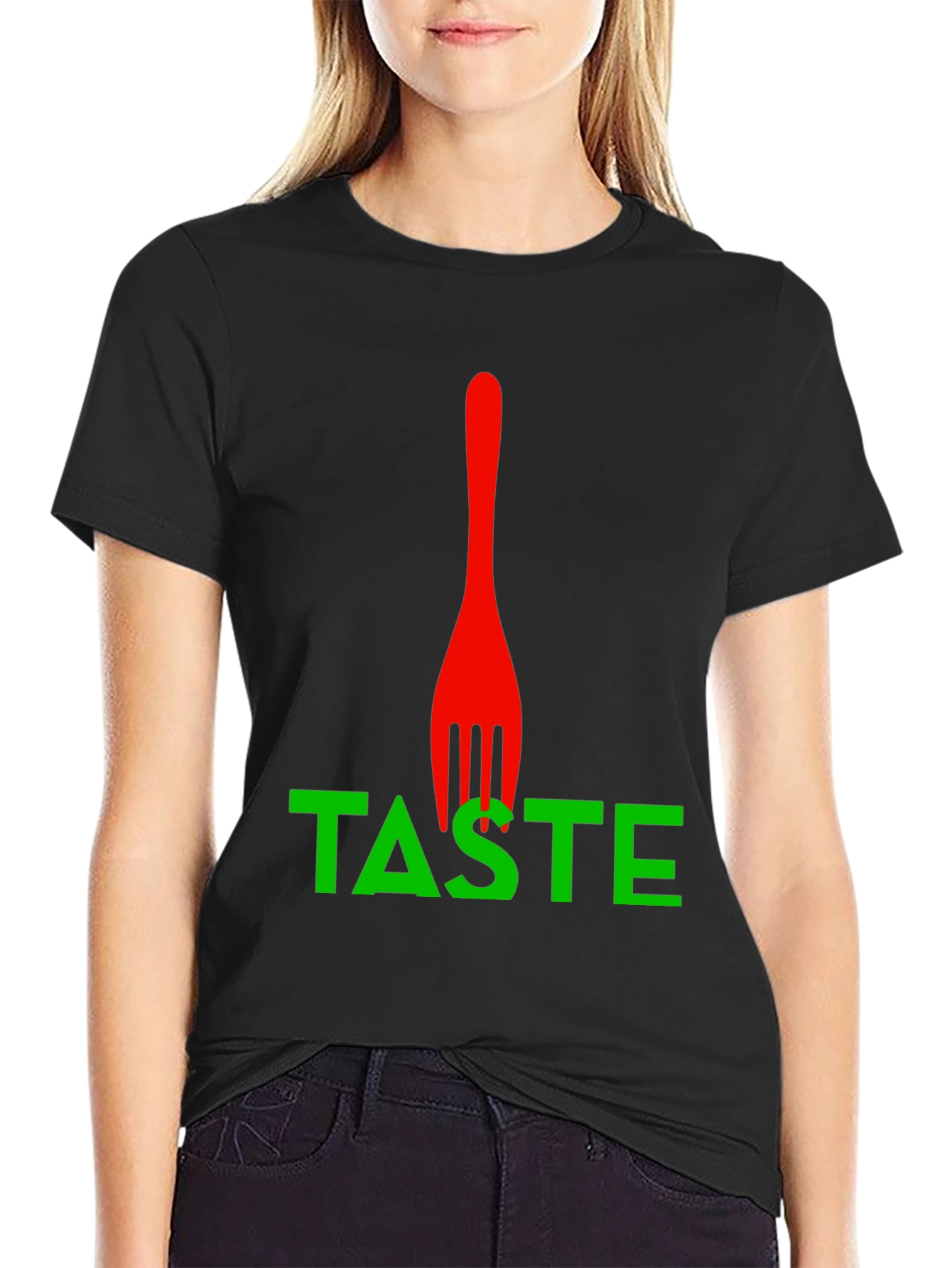 Taste Graphic Tee - Foodie T-Shirt