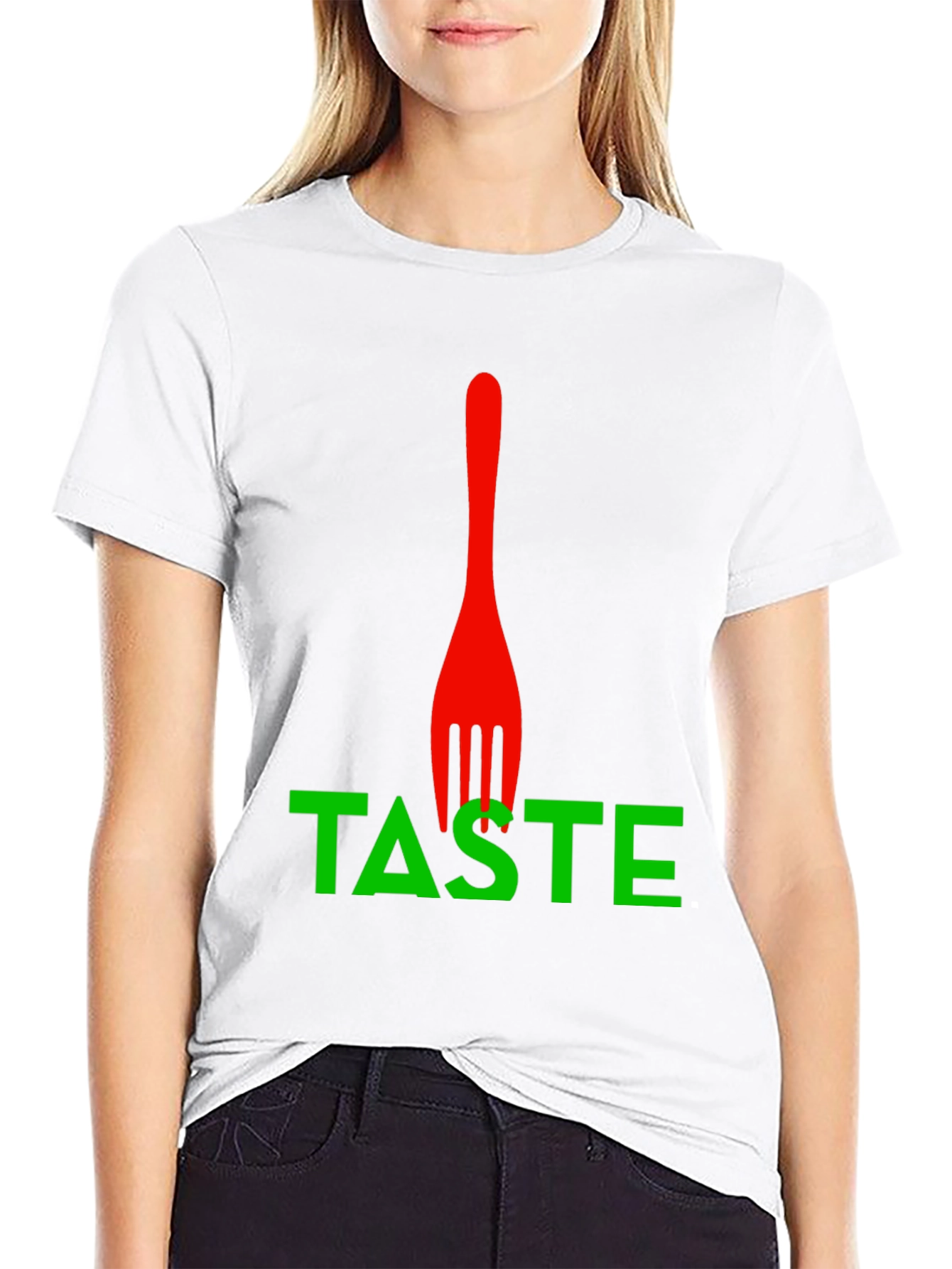 Taste Graphic Tee - Foodie T-Shirt