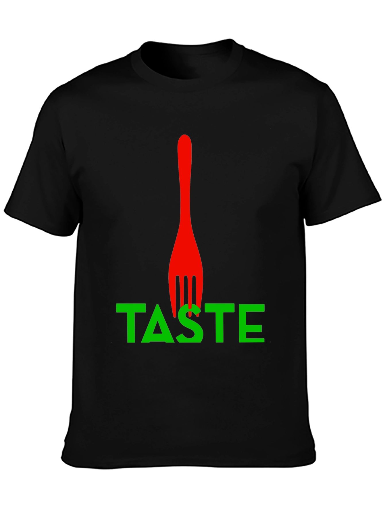 Taste Graphic Tee - Foodie T-Shirt