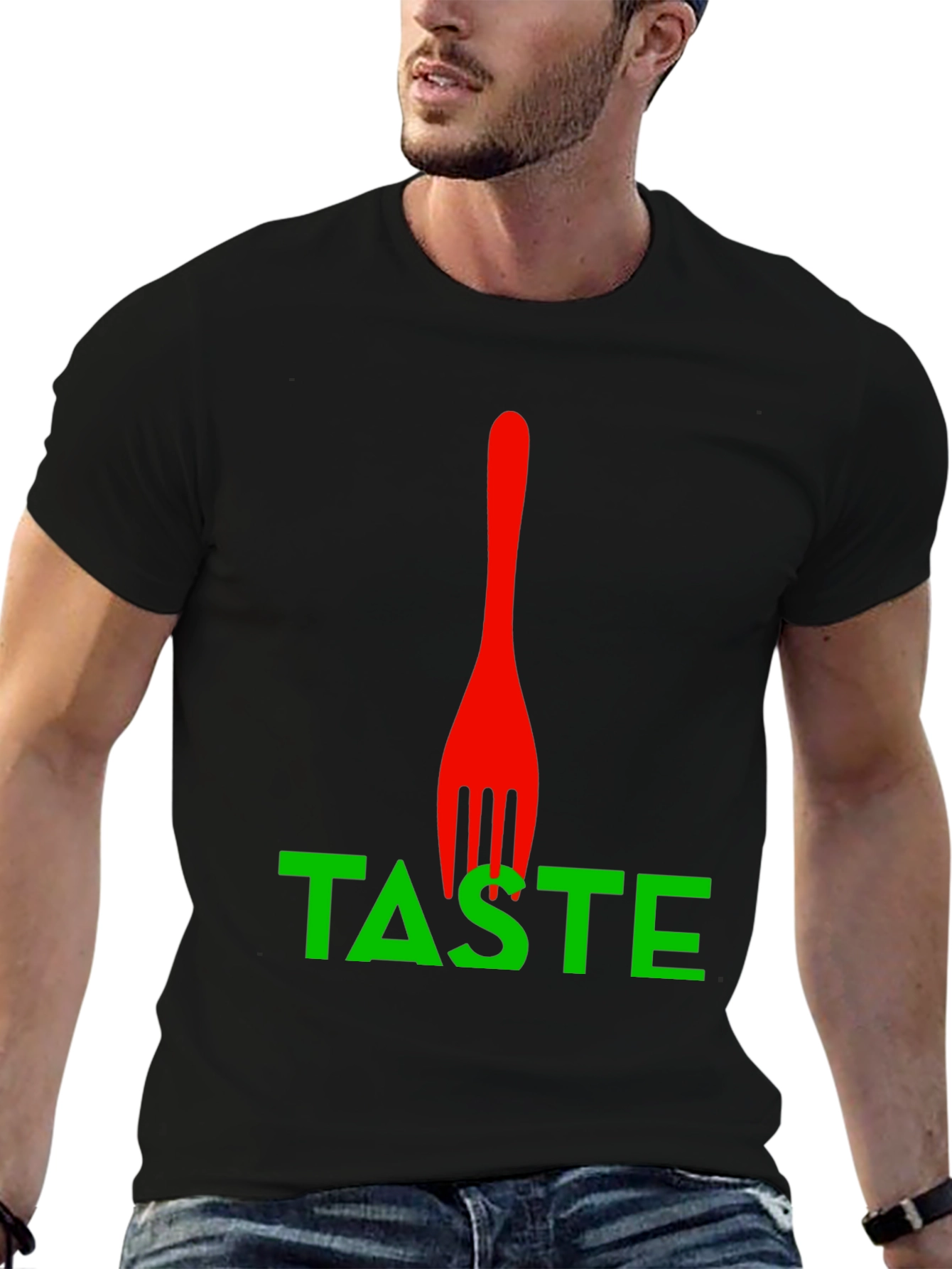 Taste Graphic Tee - Foodie T-Shirt
