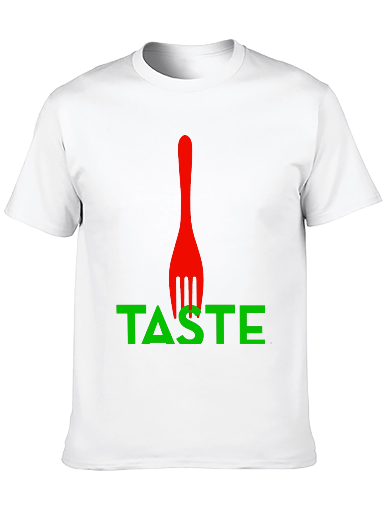 Taste Graphic Tee - Foodie T-Shirt